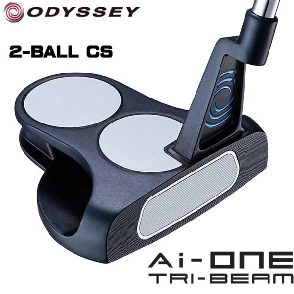 【最終】ODYSSEY TRI-BEAM トライビーム #2 34インチ 楽天市場】オデッセイ TRI-BEAM(トライビーム) パター 2023年