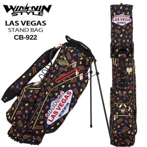 19モデル ウィンウィンスタイル ラスベガス Cb 922 Las Vegas Stand Bag Gold Version ゴルフキャディバッグ Winwin Style フルショット Paypayモール店 通販 Paypayモール