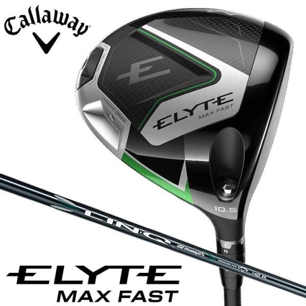 Callaway ELYTE MAX FAST（エリートマックスファスト）6番 エリート MAX FASTアイアン / ELYTE MAX FAST iron（#6-PW