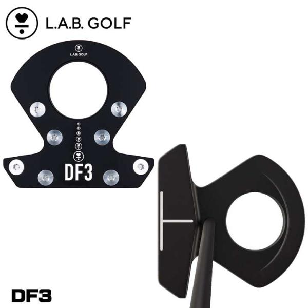 L.A.B. GOLF（ラブ・ゴルフ） DF3 パター 34インチ シャフト :Premium