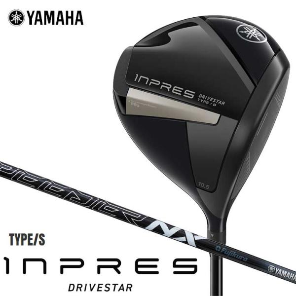 ヤマハ インプレス ドライブスター  TYPE/S ドライバー 25【10.5°/SR】シャフト:SPEEDER NX for Yamaha M-425D INPRES DRIVESTAR 50p 即納