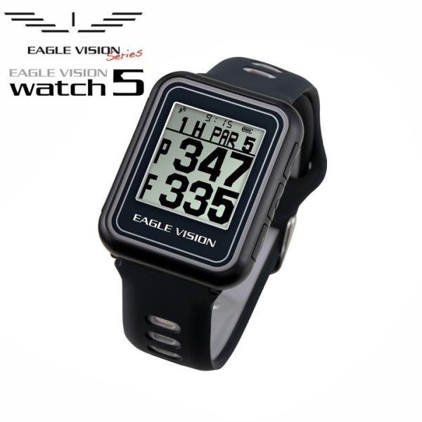 EAGLE　VISION　WATCH5 EV-019 Black【GPS仕様】世界測地系（WGS-84）GPS（米国）31機/MSAS/みちびき（日本）4機/グロナス（ロシア）28機/ガリレオ（欧州）26機【ディスプレイ】60×60ドット液...