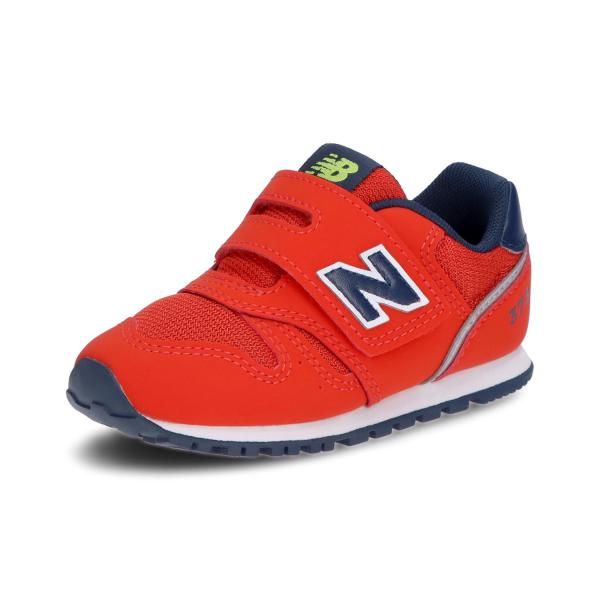 ニューバランス I373288W-00 373 v2 Hook and Loop (00)RED/BLUE インファント 2026fw 25p