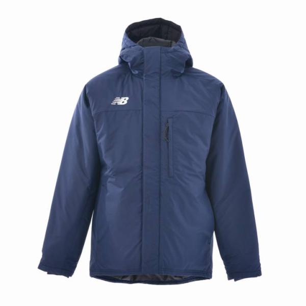 ニューバランス JMJF1423-NV パデッドハーフコート (NV)ネイビー メンズ・ユニセックス 26ss 25p New Balance（ニューバランス） JMJF1423-NV パデッドハーフコート (NV