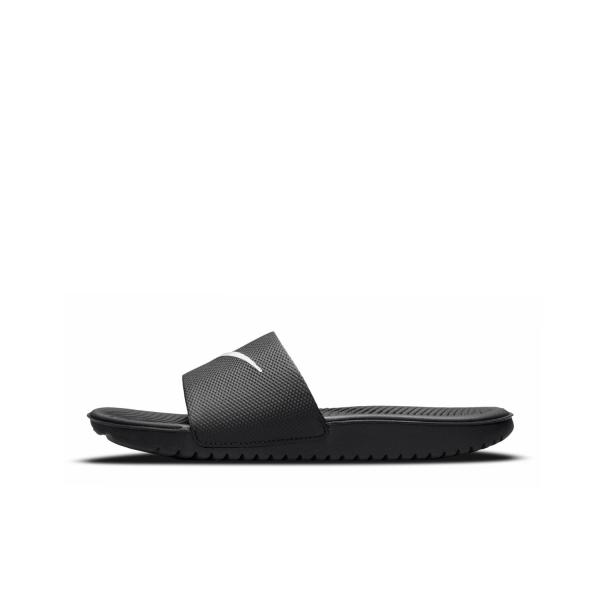 NIKE（ナイキ） 819352001-001 カワ スライド GS/PS (001)ブラック