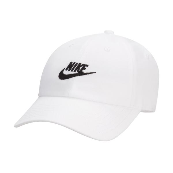ナイキ FB5368-100 ナイキ クラブ キャップ CB FUT WSH L (100)ホワイト/(ブラック) メンズ・ユニセックス 2026aw 25p