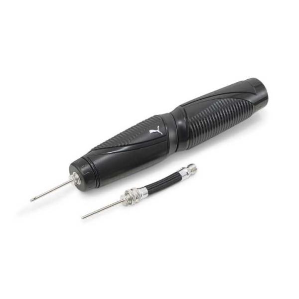 プーマ ハンディ ポンプ PMJ-051320-02 (02)Puma Black 【特徴】ボール用空気入れ。グリップを押しても引いても空気がボールに送り込まれる、ダブル アクション仕様 【素材】■合成樹脂(ABS樹脂) 【サイズ】