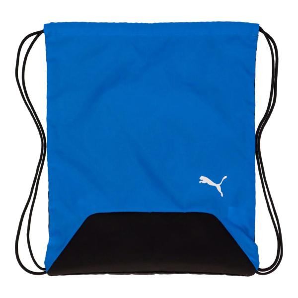 プーマ 090240-02 teamGOAL Gym Sack (02)Electric Blue Lemonade-Puma Black メンズ・ユニセックス 2026aw 25p