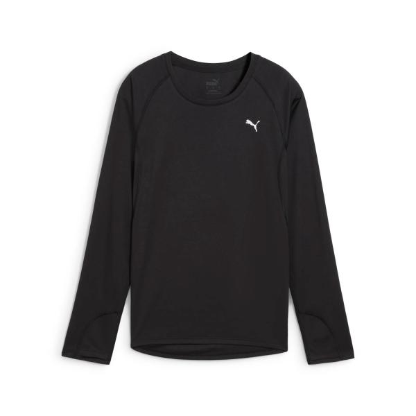 プーマ PMJ-527276-01 RUN VELOCITY ロングスリーブ Tシャツ ウィメンズ (01)PUMA Black レディース