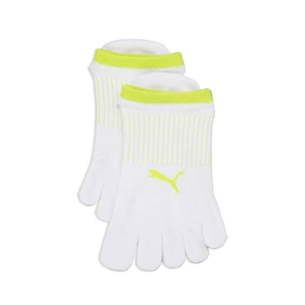 プーマ 692595-01 ランニング5ホンユビソックス (01)PUMA WHITE メンズ・ユニセックス 2026ss 25p