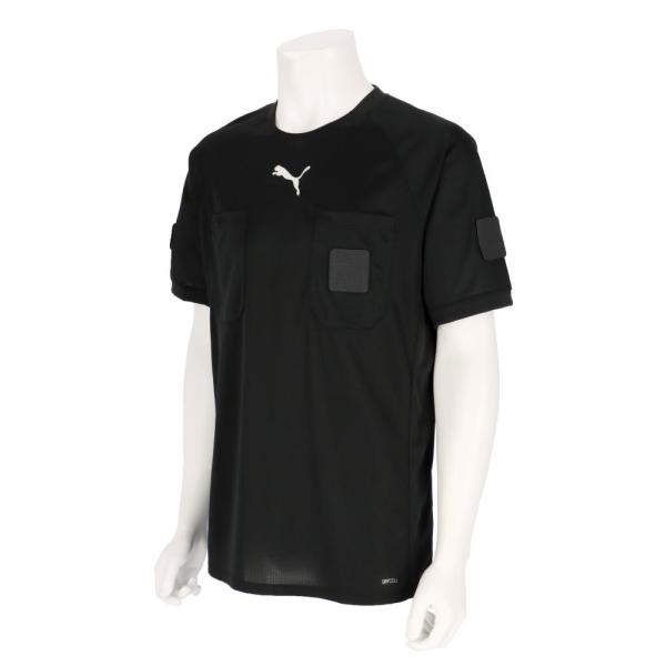 プーマ SS レフリーシャツ PMJ-705377-01 (01)Puma Black 【特徴】新しいリスペクトワッペンに対応したレフリーシャツ。 【素材】■本体:ポリエステル100%■リブ:ポリエステル100% 【サイズ】S〜XXL