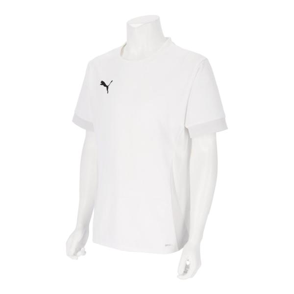 プーマ 706362-04 teamGOAL Matchday  Jersey (04)PUMA White-PUMA Black-Feather Gray メンズ・ユニセックス 2026aw 25p