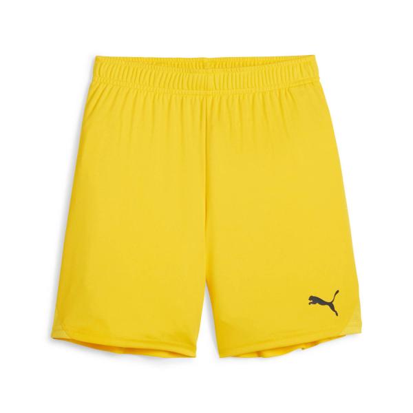 プーマ 706376-07 teamGOAL Shorts Jr (07)Faster Yellow-PUMA Black ジュニア 2026aw 25p