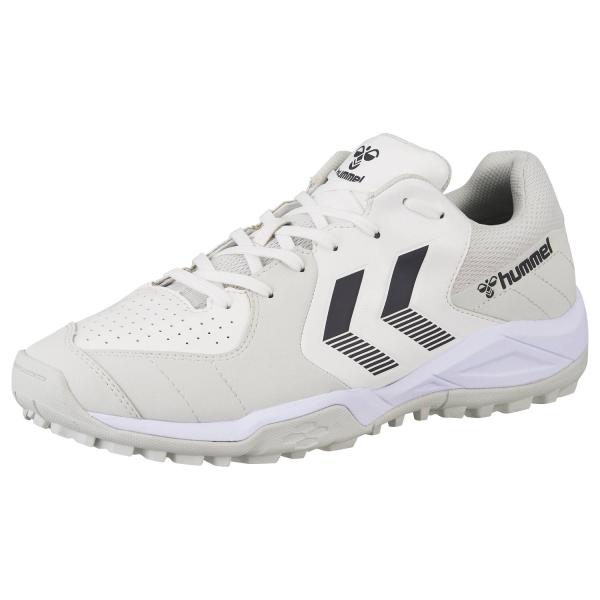 hummel ヒュンメル ハンドボール HAS6020 1092 グランドシューター7 ホワイト×グレー 22.5cm ハンドボールシューズ