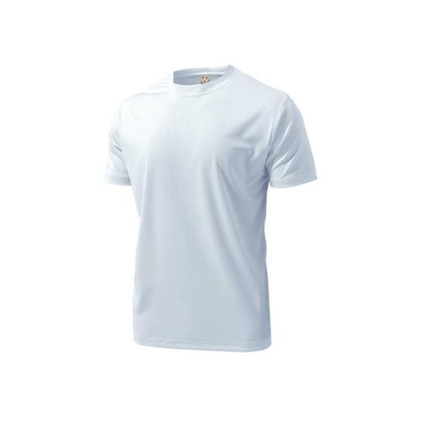 ウンドウ WUN-P330J-0000 ドライライトTシャツ (0000)ホワイト ジュニア