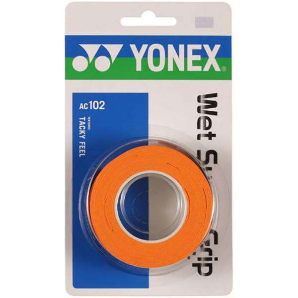 他サイト： ヨネックス AC102-005 ウェットスーパーグリップ (005)オレンジ メンズ・ユニセックス 2026 25pの商品画像