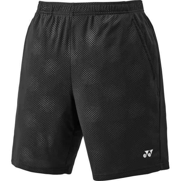 YONEX ヨネックス ユニハーフパンツ ブラック 15225 2025fw 20p