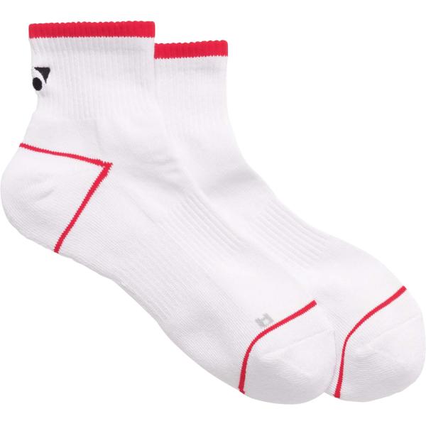 ヨネックス メンズアンクルソックス レッド 19260 2026ss 21p