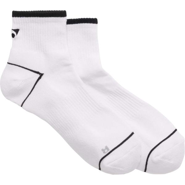 ヨネックス メンズアンクルソックス ブラック 19260 2026ss 21p