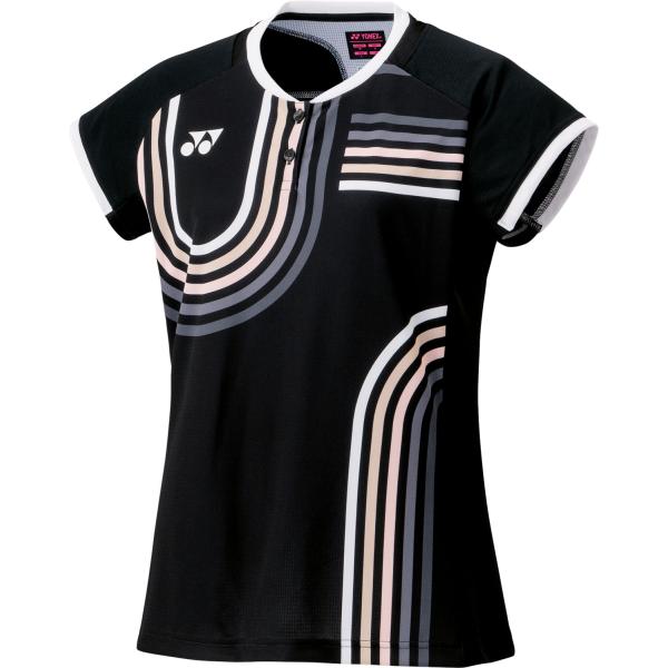 YONEX（ヨネックス） ウィメンズゲームシャツ ブラック 20854 2025fw