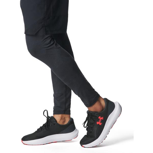アンダーアーマー UAチャージド サージ4 Black/Anthracite/Racer Red 3027000  2025fw 30p