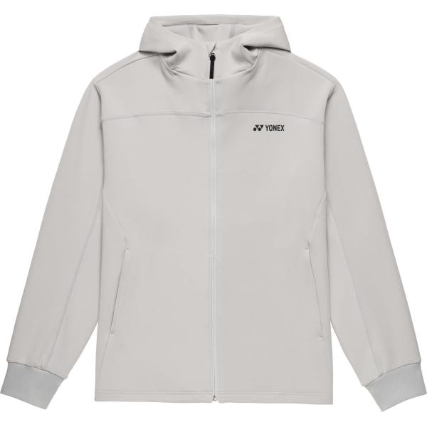 YONEX（ヨネックス） ユニウォームアップパーカー シルバーグレー