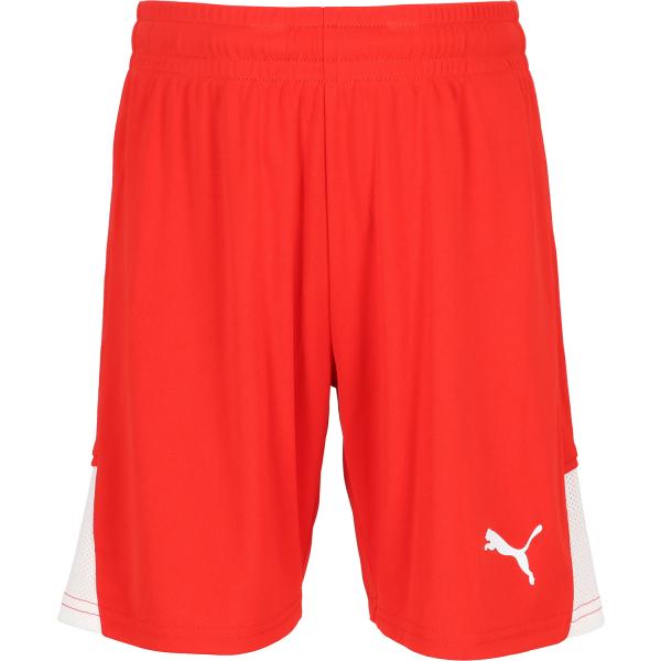プーマ TEAMLIGA ショーツ JR PUMA Red-PUMA White-PUMA White 707343 2026su 25p