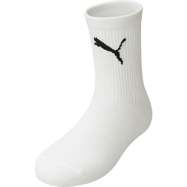 プーマ ショートストッキング PUMA White 707436 2026su 25p