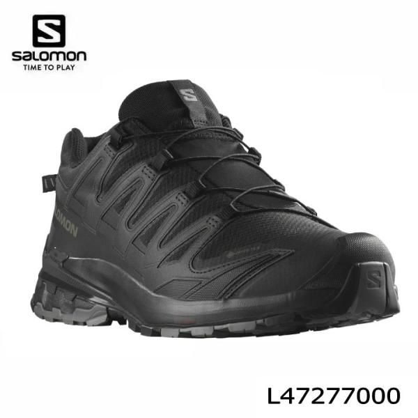サロモン L47277000 XA PRO 3D V9 WIDE GORE TEX【27.0cm】Black/Phantm/Pewter トレイルランニングシューズ SALOMON outdoor  即納