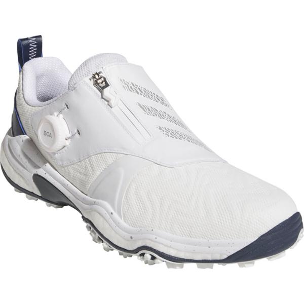 アディダス NKZ93 コードカオス 25 ボア IH8443【26.5cm】WH/SV/NV スパイクレス ゴルフシューズ adidas GOLF 2025 即納