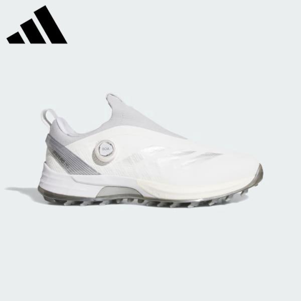 アディダス NLK60 IH3357 ADIZERO ZG25 BOA【27.0cm】アディゼロ ゼットジー ボア（ホワイト/シルバー/グレー) スパイクレス 即納