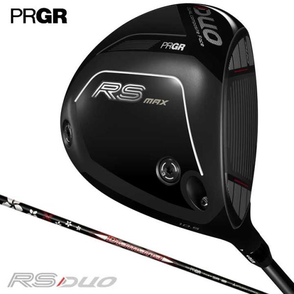 プロギア RS DUO RS MAX ドライバー　シャフト：Diamana FOR PRGR カーボン PRGR 2026 FSS 即納