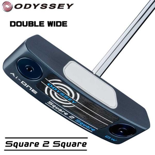 ODYSSEY Square 2 Square パター 33インチ ODYSSEY（キャロウェイゴルフ） オデッセイ Ai-ONE SQUARE 2