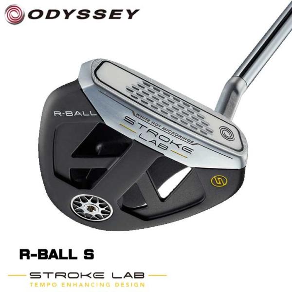 標準小売価格のr Ball オデッセイ Stroke S ストローク 日本正規品 パター R Ball Odyssey クラブ メンズ 19 Lab ストロークラボ 販売正本の