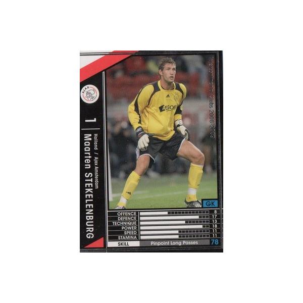 Wccf 08 09 161 マールテン ステケレンブルグ フルアヘッド 通販 Yahoo ショッピング