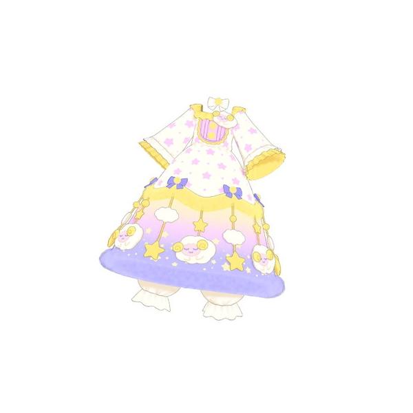 タカラトミーアーツ アイプリバース V3-065 おやすみメリーワンピ ☆4