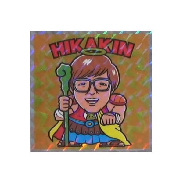01 HIKAKIN Bチューバーマンシール