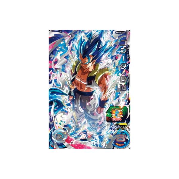 BANDAI スーパードラゴンボールヒーローズ BM10-SEC ゴジータ BANDAI スーパードラゴンボールヒーローズ BM10-SEC ゴジータ