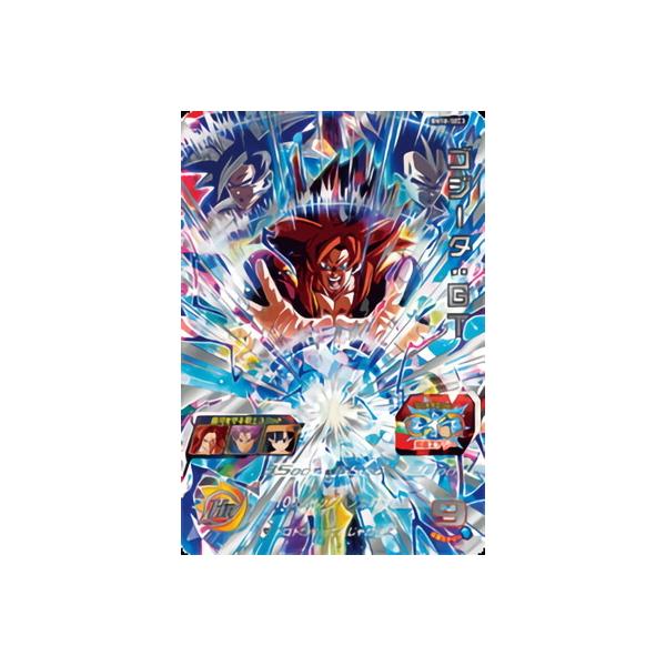 スーパードラゴンボールヒーローズ BM10-SEC3 ゴジータ:GT PSA10