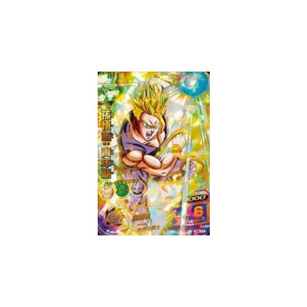 BANDAI ドラゴンボールヒーローズ/H4-11 孫悟飯：青年期 UR