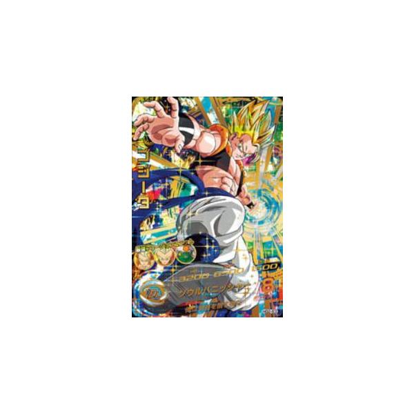 BANDAI ドラゴンボールヒーローズ/HG2-53 ゴジータ UR : フル