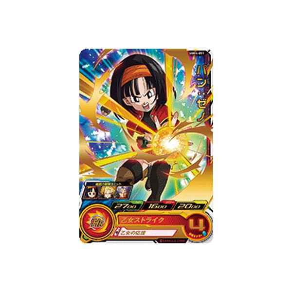 BANDAI スーパードラゴンボールヒーローズ UGM4-051 パン：ゼノ R