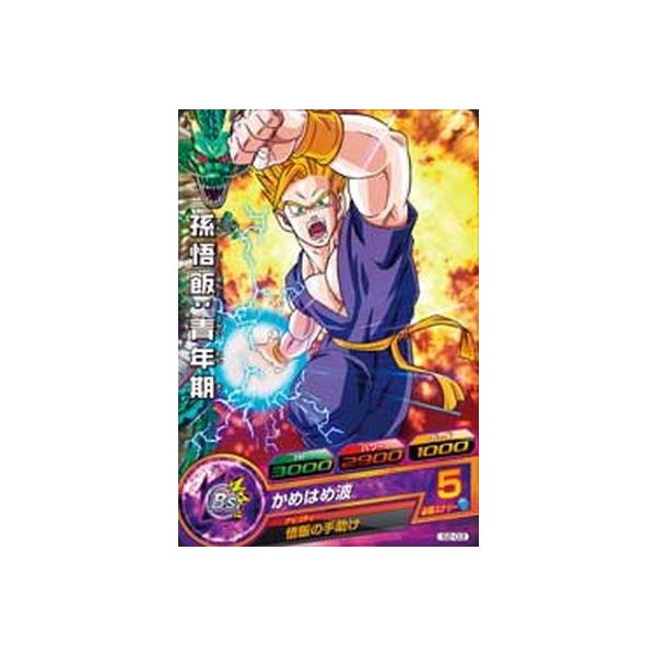 ドラゴンボールヒーローズ 孫悟飯青年期の人気商品・通販・価格