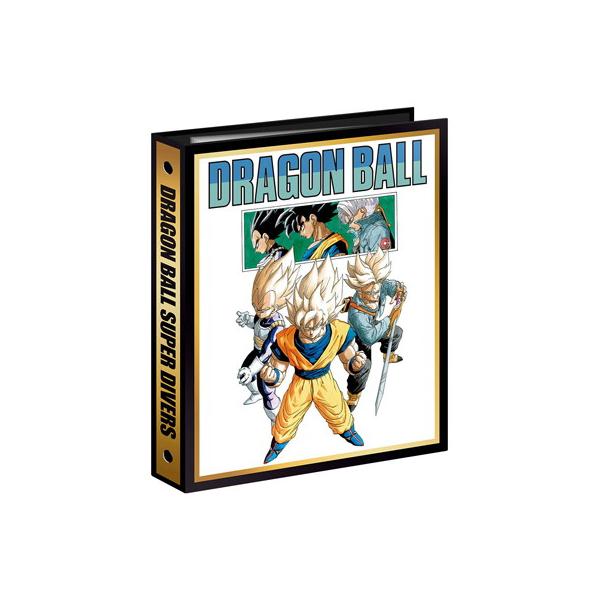 【新品・未開封】ドラゴンボールスーパーダイバーズ 9ポケットバインダー４個セット ドラゴンボール 【2025年12月発売予定】ドラゴンボールスーパー