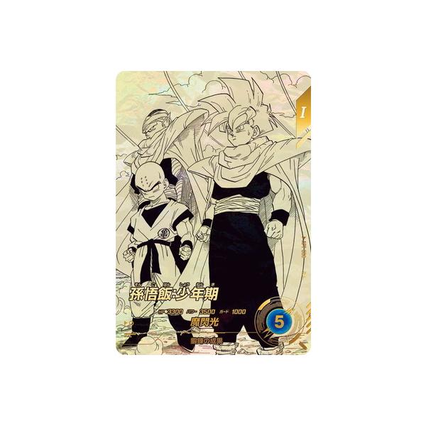 美品　ドラゴンボールスーパーダイバーズ　APT-008 パラレル 孫悟飯:少年期 BANDAI（バンダイ） ドラゴンボールスーパーダイバーズ 【パラレル