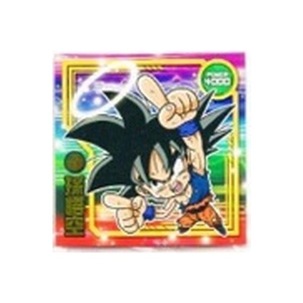 BANDAI ドラゴンボール 超戦士シールウエハースZ W2-10 孫悟空 N BANDAI ドラゴンボール 超戦士シールウエハースZ W2-10 孫悟空 N