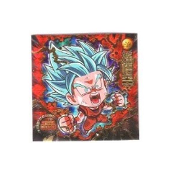 ドラゴンボール　ウエハースシール　孫悟空　SGR W4-06 未開封品 ドラゴンボール超戦士シール 孫悟空 界王拳 SGR ウエハース w4