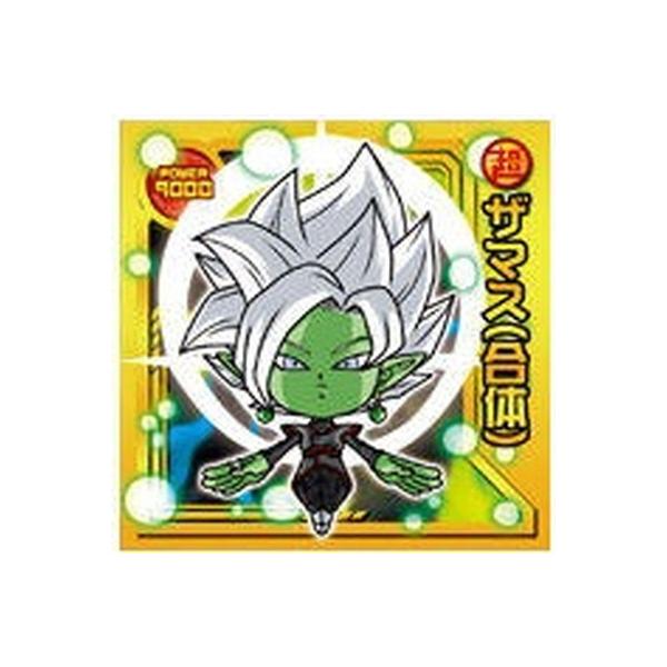 BANDAI ドラゴンボール 超戦士シールウエハースZ W8-07ザマス BANDAI ドラゴンボール 超戦士シールウエハースZ W8-07ザマス