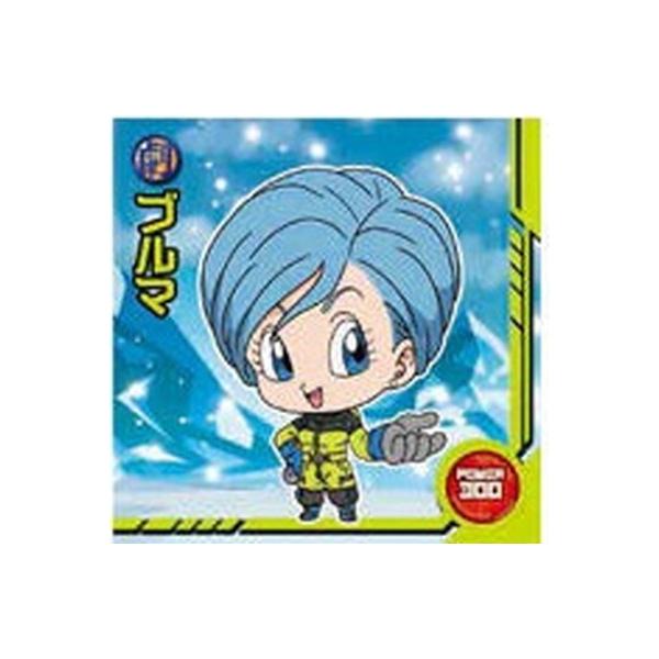 BANDAI ドラゴンボール 超戦士シールウエハースZ W10-03 ブルマ BANDAI ドラゴンボール 超戦士シールウエハースZ W10-03 ブルマ