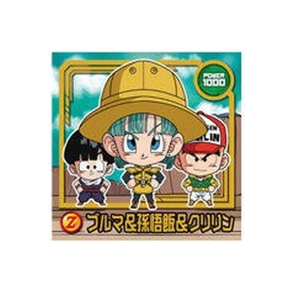 ドラゴンボール　ブルマ&孫悟飯&クリリン　新品未使用品。 000000000311_wOo0S0W.jpg
